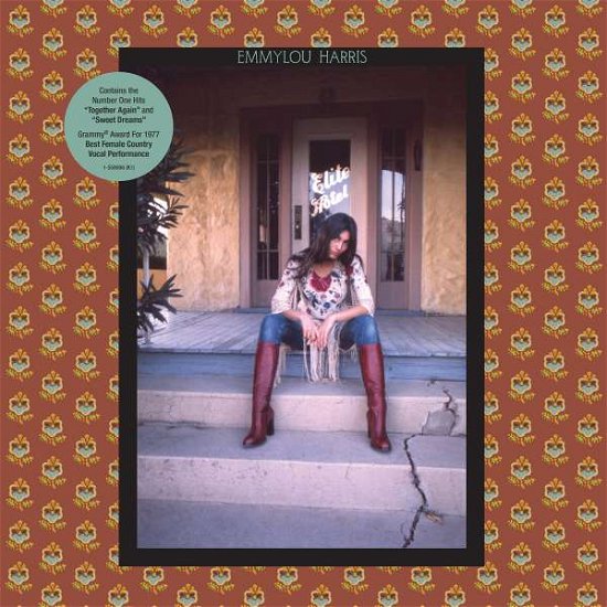 Cover for Emmylou Harris · Elite Hotel (LP) [Reissue edition] (2017)