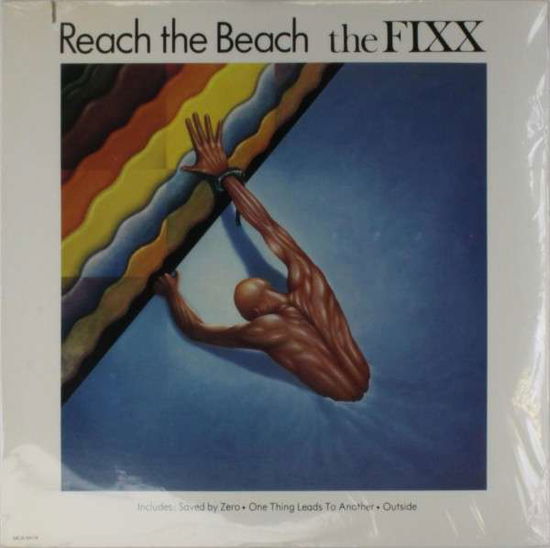 Cover for Fixx · Reach the Beach (LP) (1990)