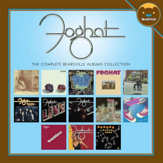 Complete Bearsville Albums Collections - Foghat - Música - ROCK - 0081227946913 - 15 de abril de 2016
