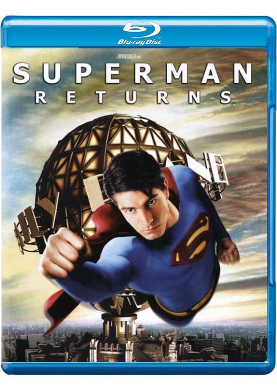 Cover for Superman Returns (Blu-ray) (2008)