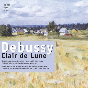Cover for Debussy · Clair De Lune (CD) (2004)