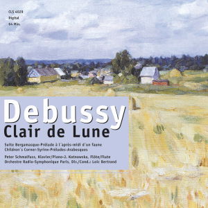 Clair De Lune - Debussy - Muzyka - CLS - 0090204000913 - 19 lipca 2004