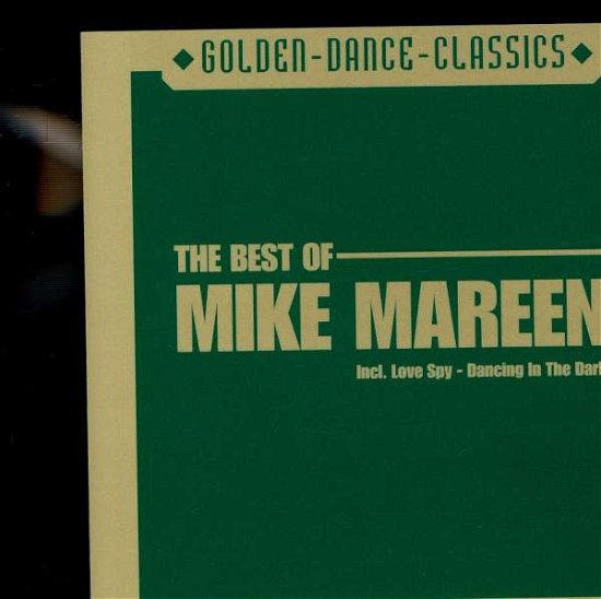 Cover for Mike Mareen · Best of (CD) (2001)