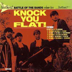 Cover for Northwest Battle Of The Bands Vol.2: Knock You Flat! (LP) [Coloured edition] (2018)