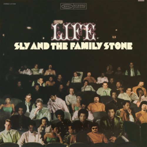 Cover for Sly &amp; The Family Stone · Life (LP) [Coloured edition] (1990)