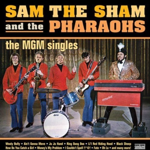 Cover for Sam the Sham and the Pharaohs · The Mgm Singles (LP) (2017)
