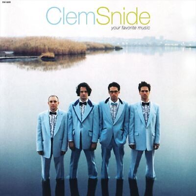 Cover for Clem Snide · Your Favorite Music (LP) (2022)