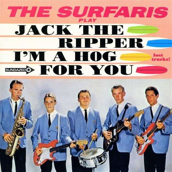 Cover for Surfaris · Jack The Ripper (LP) (1990)