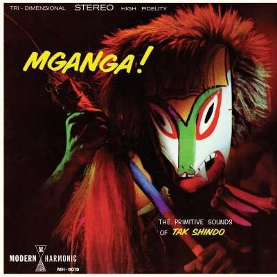 Mganga! (Blue Vinyl) - Tak Shindo - Música - MODERN HARMONIC - 0090771801913 - 22 de julho de 2016