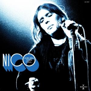 Cover for Nico · Chelsea Town Hall (Blue Vinyl) (LP) (2025)