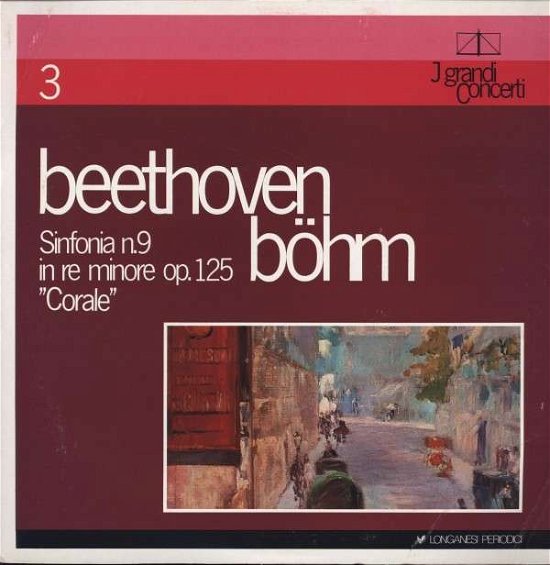 Cover for Beethoven · Sinfonia 9 in Re Minore Op 125 Corale (LP) (2013)