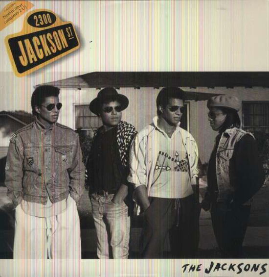 2300 Jackson St. - Jacksons - Música -  - 0093652701913 - 3 de setembro de 2013