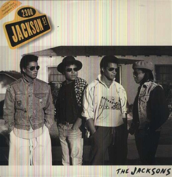 Cover for Jacksons · 2300 Jackson St. (LP) (2013)