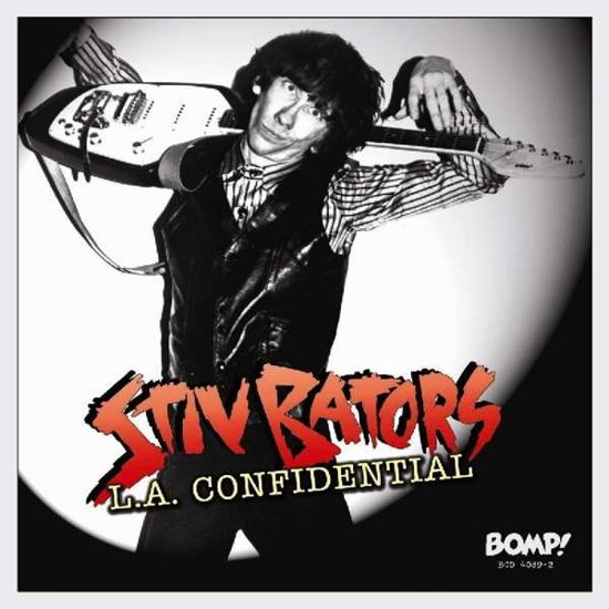 Cover for Stiv Bators · L.A. Confidential LP (LP) (2008)