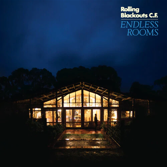 Cover for Rolling Blackouts Coastal Fever · Endless Rooms (LP) (2022)