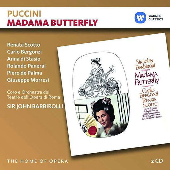 Puccini: Madama Butterfly (Home Of Opera) - Sir John Barbirolli / Renata Scotto / Carlo Bergonzi - Musik - WARNER CLASSICS - 0190295735913 - 18. Mai 2018