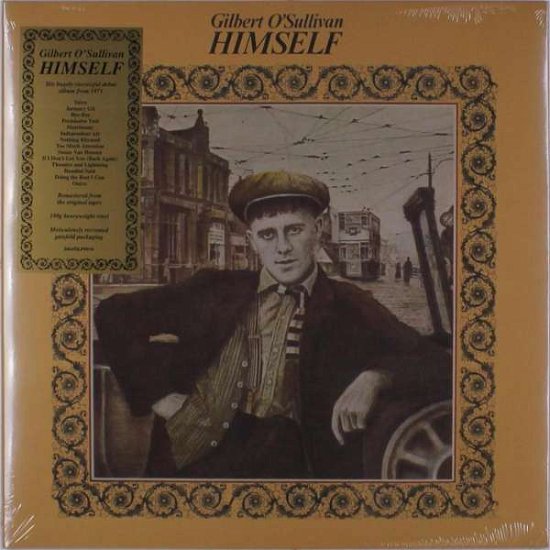 Cover for Gilbert O'sullivan · Himself (LP) [180 gram edition] (2017)
