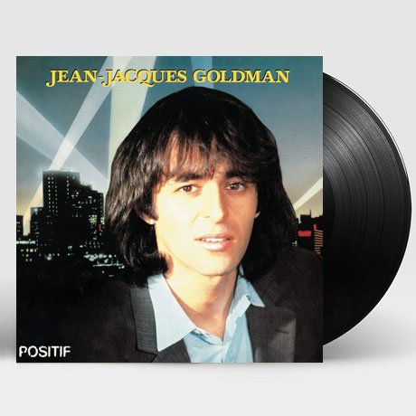 Cover for Jean-Jacques Goldman · Positif (LP) (2018)