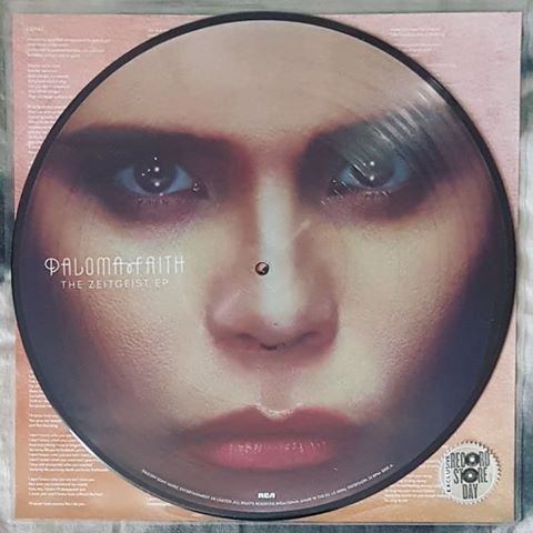 Cover for Paloma Faith · Zeitgeist (LP) (2019)