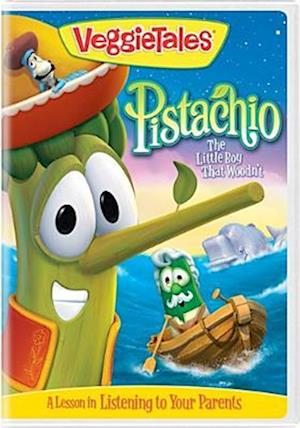 Cover for Veggietales: Pistachio - Little Boy That Woodn't (DVD) (2019)