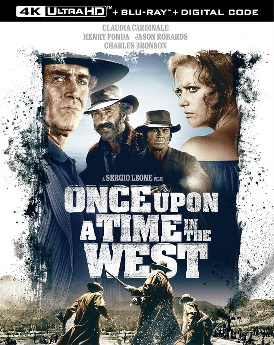 Cover for Once Upon a Time in the West (4K Ultra HD) (2025)