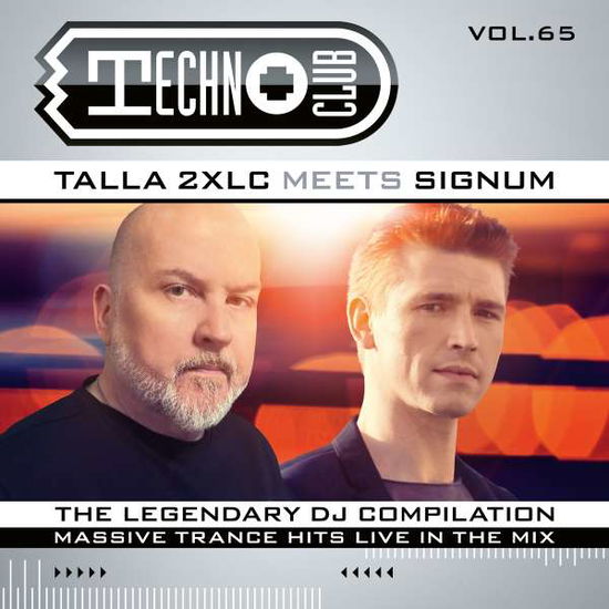 Cover for Techno Club Vol.65 · Techno Club Vol. 65 (CD) (2022)