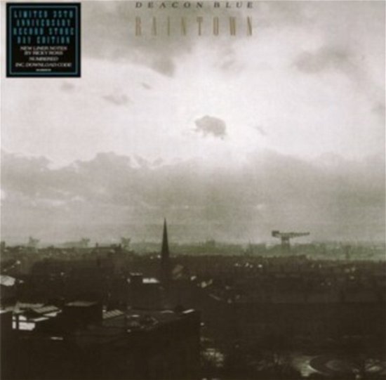 Cover for Deacon Blue · Raintown: 35th Anniversary (LP) (2022)