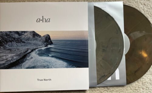 Cover for A-Ha · True North (LP) [Recycled Color edition] (2022)