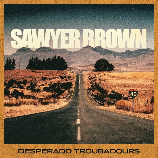 Desperado Troubadour - Sawer Brown - Musik - COUNTRY - 0194646038913 - 8. März 2024