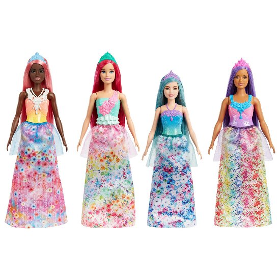Cover for Barbie · Barbie: Mattel - Dreamtopia Princesses (Leksaker)