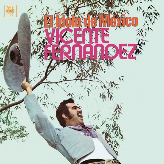 Cover for Vicente Fernandez · El Idolo De Mexico (LP) (2023)