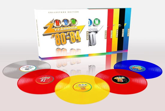 Now - Yearbook 1980 - 1984: Vinyl Extra (LP) [Limited edition] (2022)