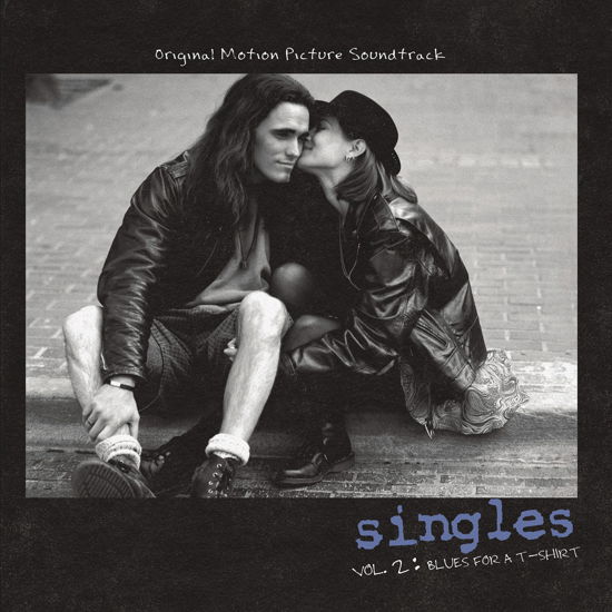 Cover for Singles Vol. 2 - Blues For A T-Shirt (LP) [Black Vinyl edition] (2023)