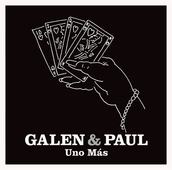 Cover for Galen &amp; Paul · Uno Mas (12&quot;) [RSD 2024 edition] (2024)
