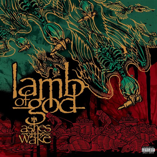 Ashes Of The Wake - Lamb Of God - Music - EPIC - 0196588907913 - August 30, 2024