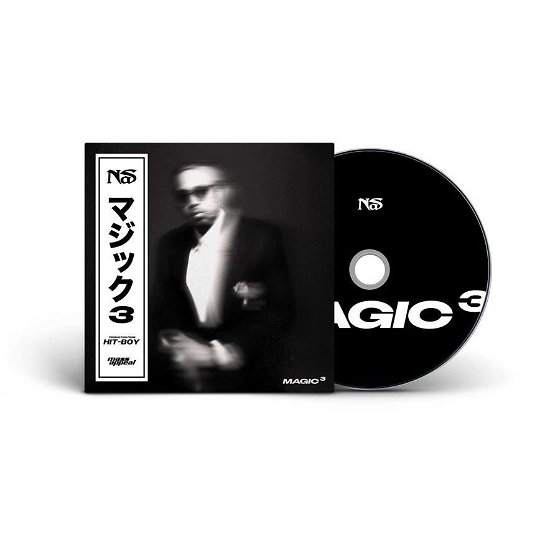 Cover for Nas · Magic 3 (CD) (2024)