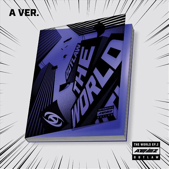 Cover for Ateez · World Ep.2: Outlaw - A Ver. (CD)