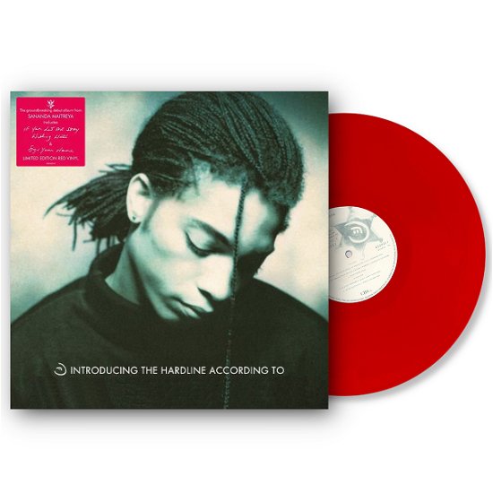 Cover for Sananda Maitreya · Introducing The Hardline According To Terence Trent D'Arby (LP) [Limited Indie Exclusive Solid Red Vinyl edition] (2024)