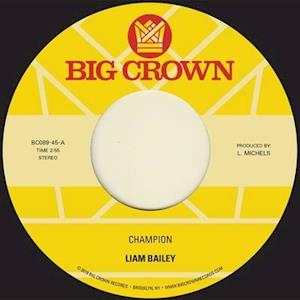 Cover for Liam Bailey · Champion (7&quot;) (2019)