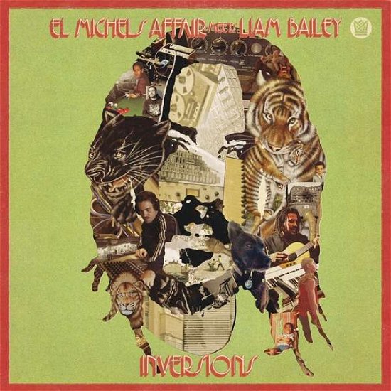 Cover for El Michels Affair Meets Liam Bailey · Ekundayo Inversions (LP) (2021)