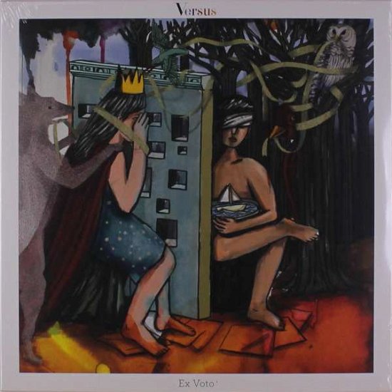 Cover for Versus · Ex Voto (LP) (2019)