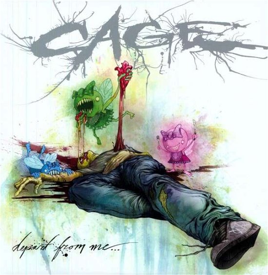 Cover for Cage · Depart from Me (LP) (2009)