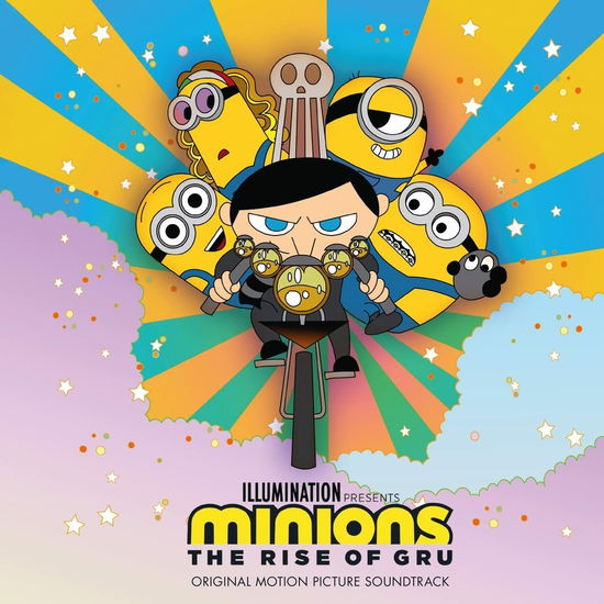 Minions - The Rise Of Gru - Minions The Rise Of Gru - Música - DECCA (UMO) - 0602435717913 - 2010