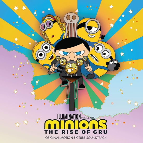 Minions: The Rise Of Gru - Original Soundtrack - Minions The Rise Of Gru - Musikk - DECCA (UMO) - 0602435717913 - 1. juli 2022