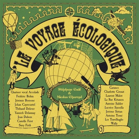 Cover for Le Voyage Écologique (CD) (2023)