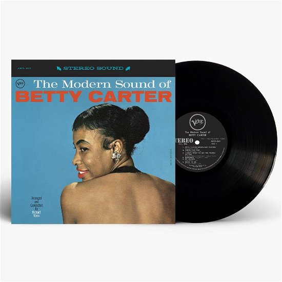 Cover for Betty Carter · The Modern Sound Of Betty Carter (LP) [Verve By Request Series edition] (2024)
