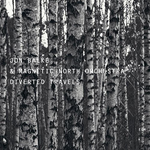 Cover for Jon Balke &amp; Magnetic North Orchestra · Diverted Travels (CD) (2004)