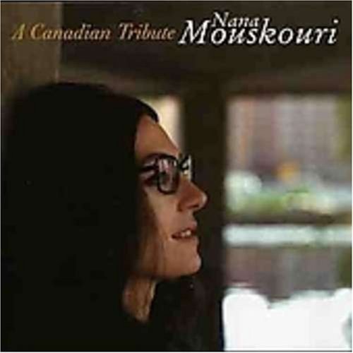 Cover for Nana Mouskouri · A Canadian Tribute (CD) (2010)