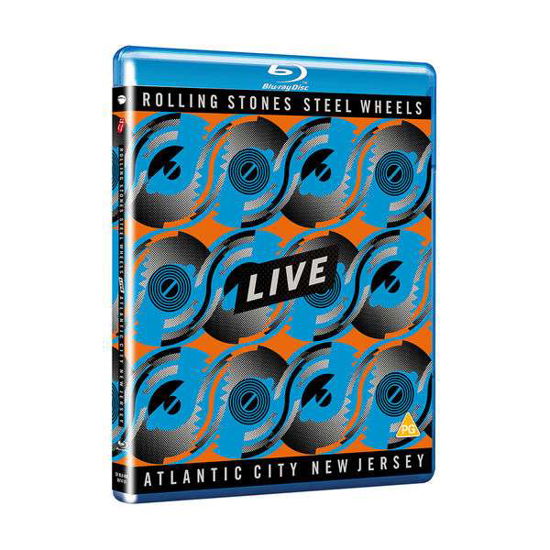 The Rolling Stones · Steel Wheels Live (Blu-ray) (2020)