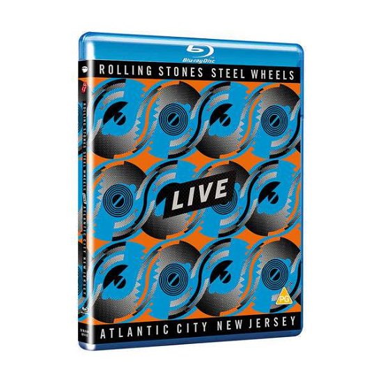 Cover for The Rolling Stones · Steel Wheels Live (Blu-ray) (2020)